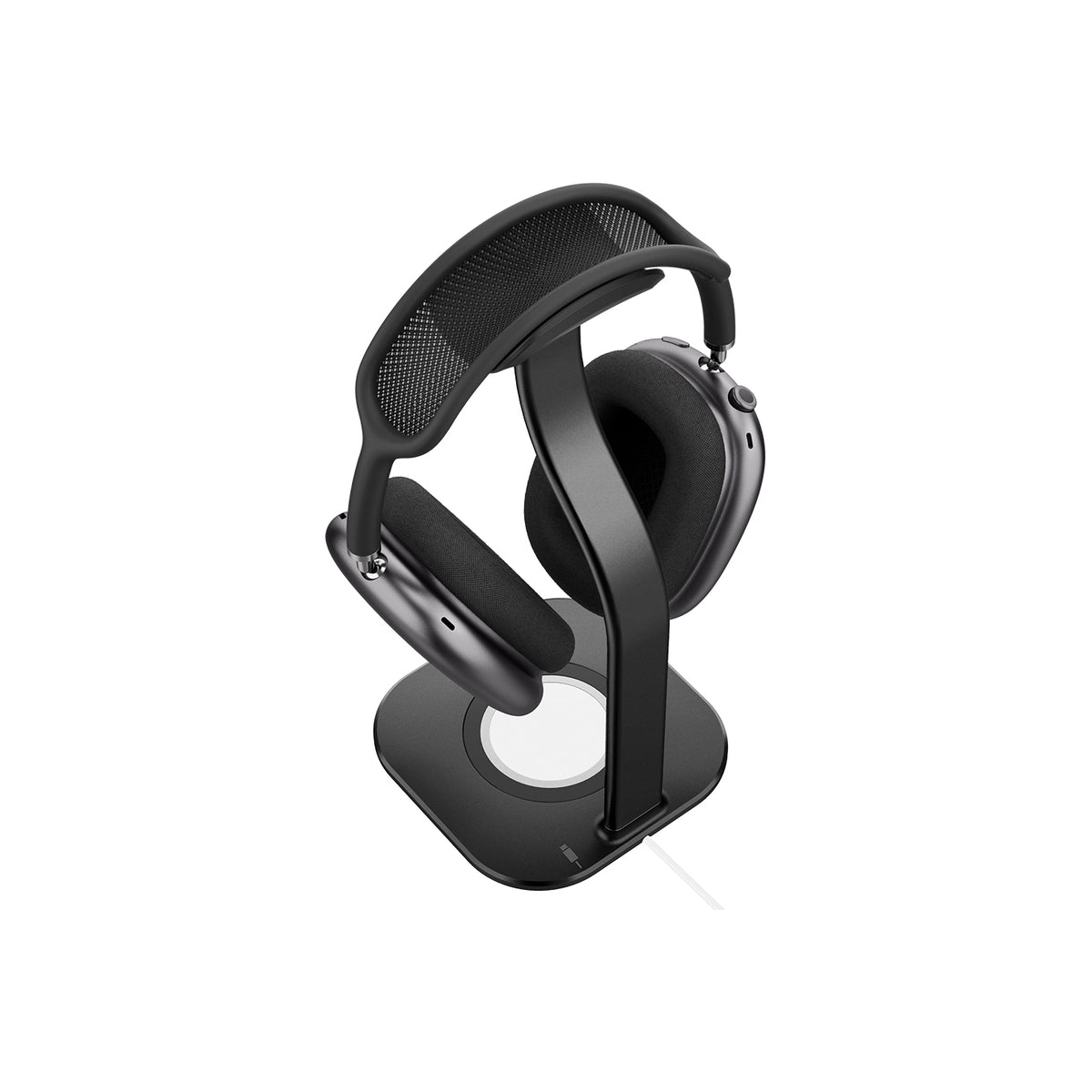 Stojánek pro AirPods Max Spigen MagSafe Charger Stand - černý - bonami.click