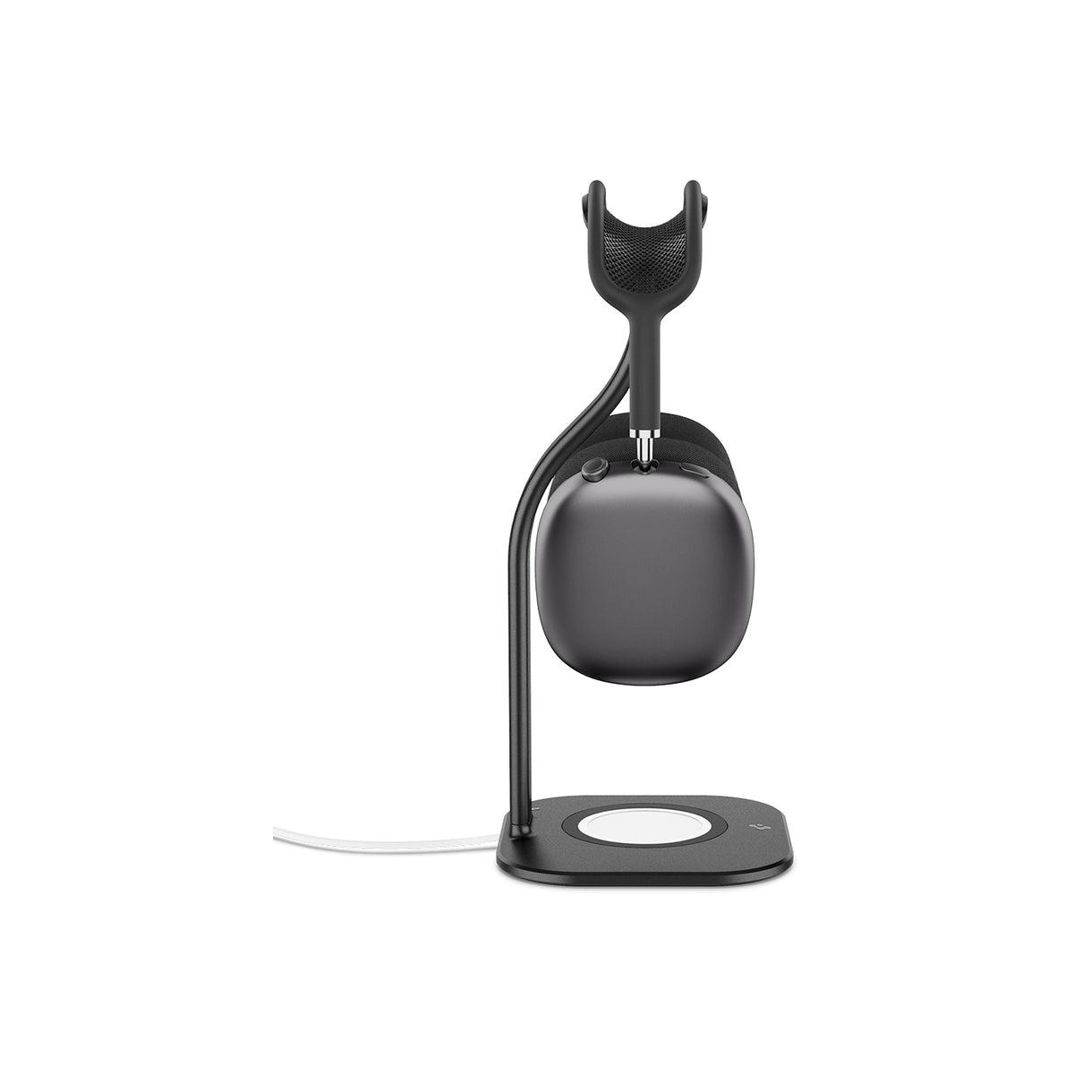 Stojánek pro AirPods Max Spigen MagSafe Charger Stand - černý - bonami.click