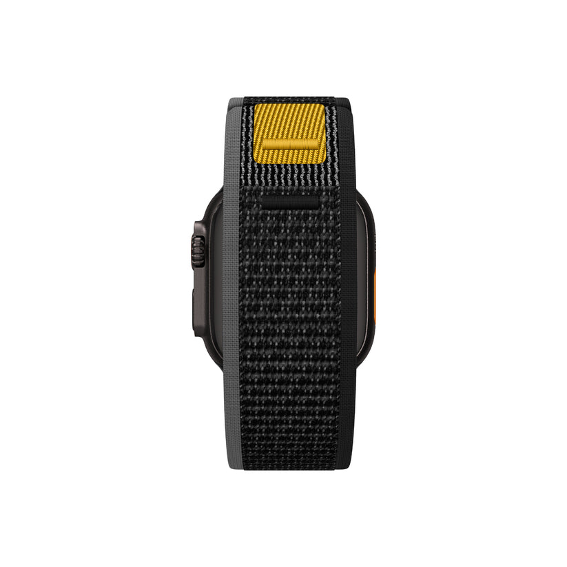 Řemínek pro Apple Watch 44mm/45mm/46mm/49mm Spigen Athlex Air Active Band - černý - bonami.click