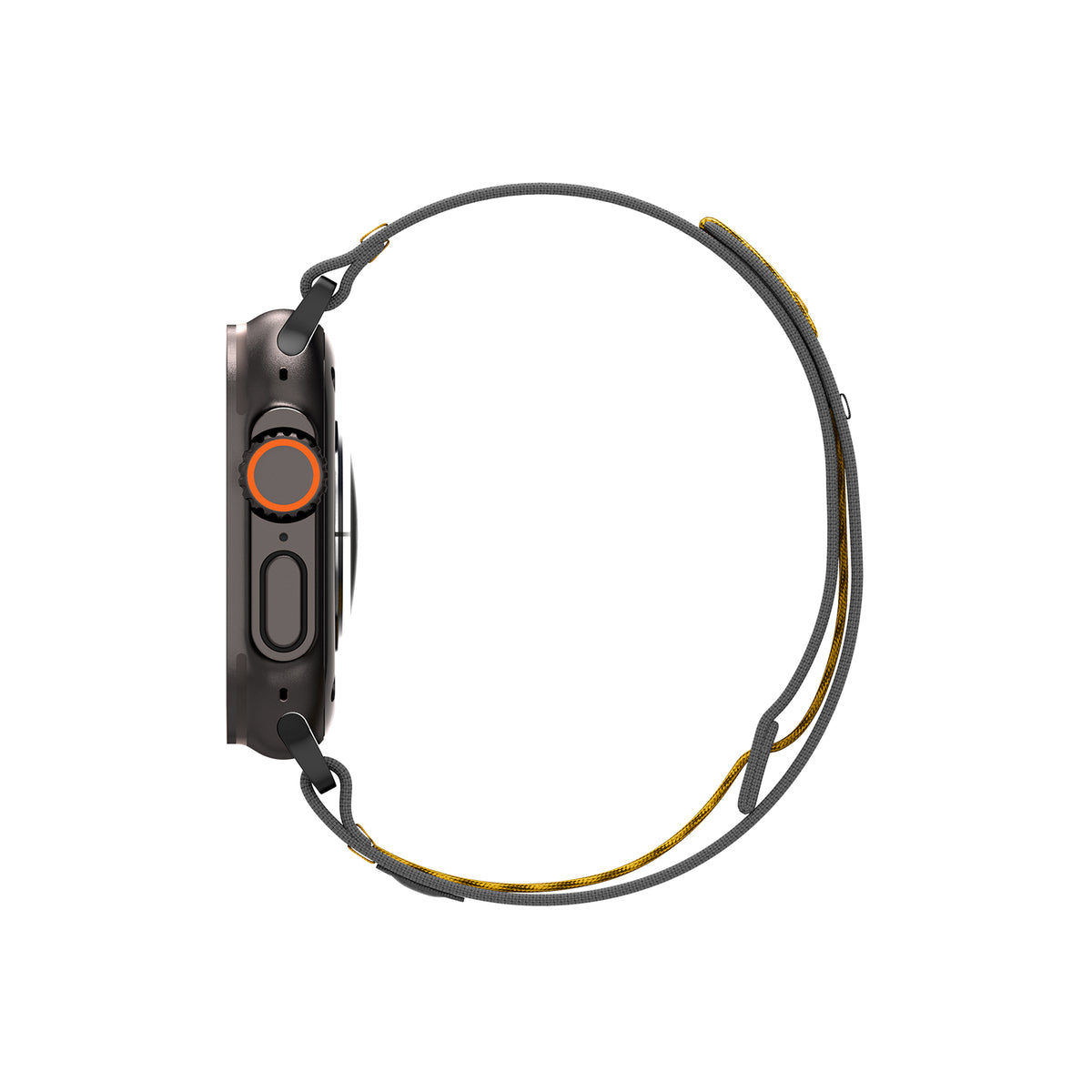 Řemínek pro Apple Watch 44mm/45mm/46mm/49mm Spigen Athlex Air Active Band - černý - bonami.click