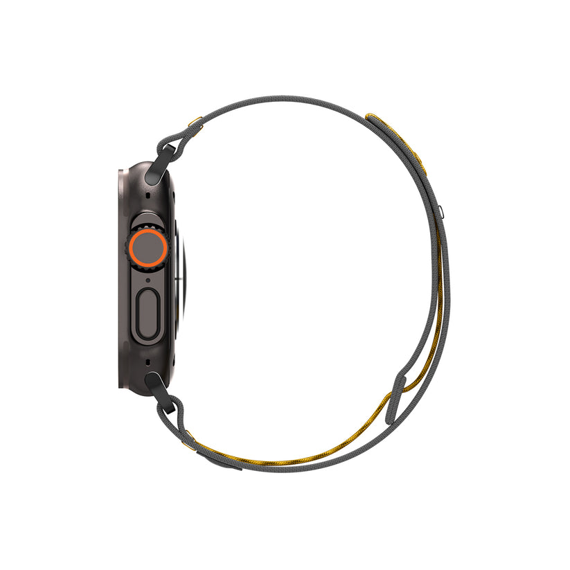 Řemínek pro Apple Watch 44mm/45mm/46mm/49mm Spigen Athlex Air Active Band - černý - bonami.click