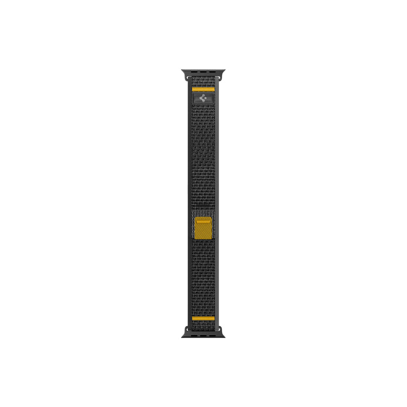 Řemínek pro Apple Watch 44mm/45mm/46mm/49mm Spigen Athlex Air Active Band - černý - bonami.click