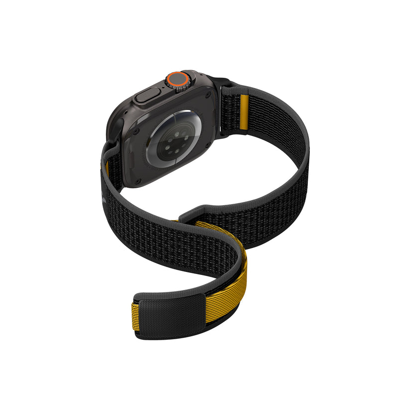 Řemínek pro Apple Watch 44mm/45mm/46mm/49mm Spigen Athlex Air Active Band - černý - bonami.click