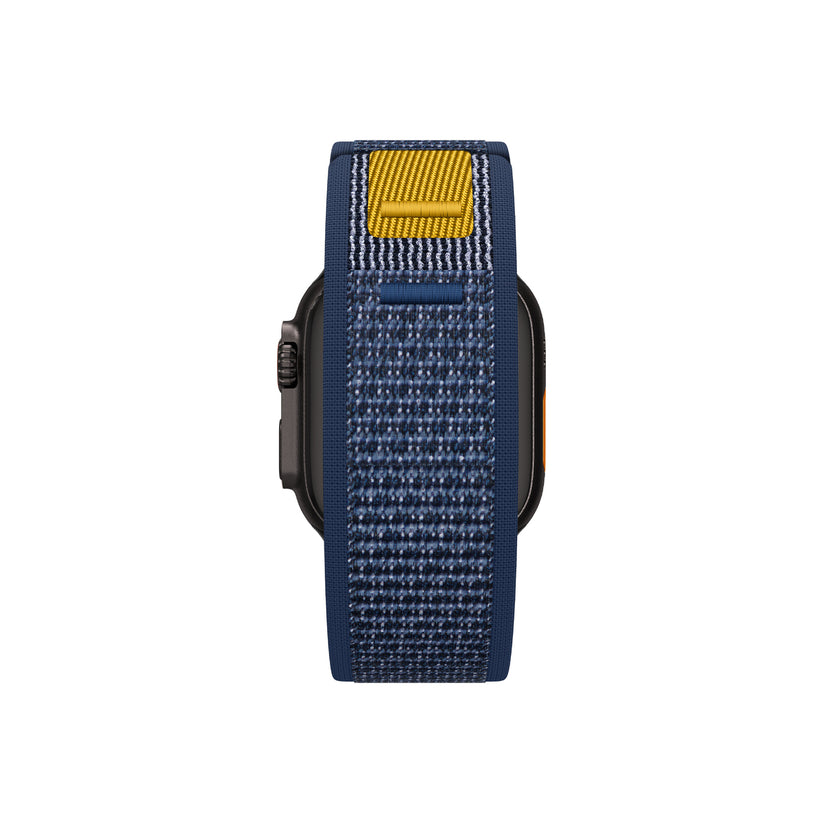 Řemínek pro Apple Watch 44mm/45mm/46mm/49mm Spigen Athlex Air Active Band - modrý - bonami.click