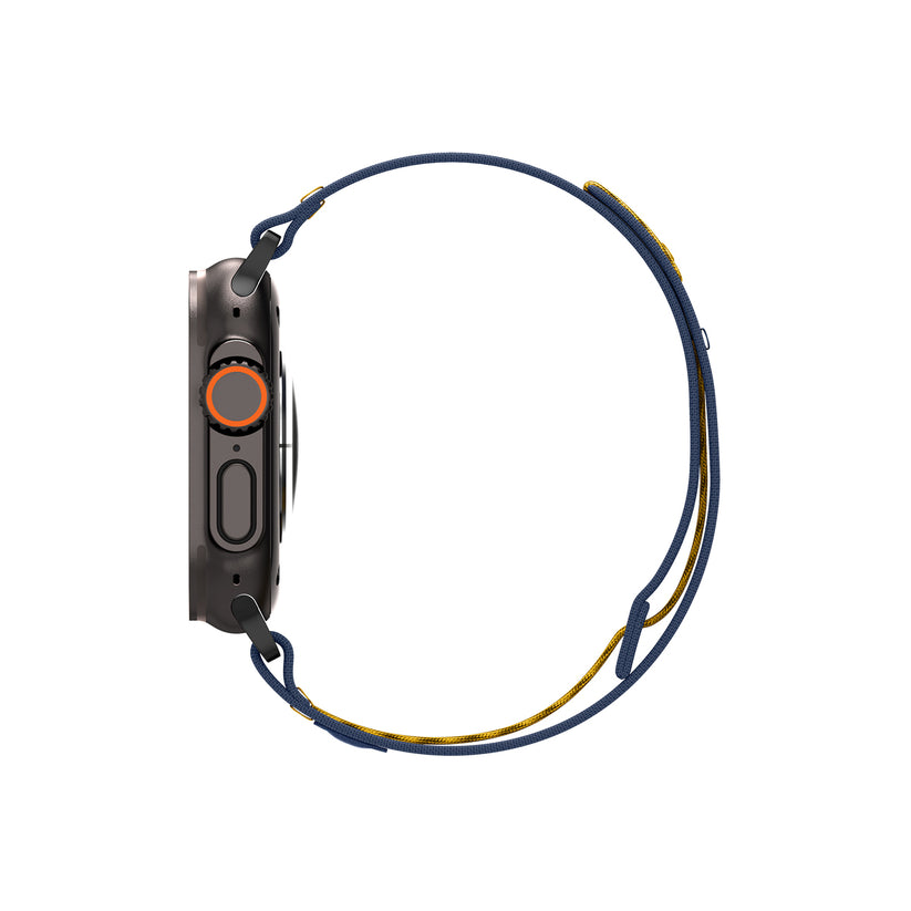 Řemínek pro Apple Watch 44mm/45mm/46mm/49mm Spigen Athlex Air Active Band - modrý - bonami.click