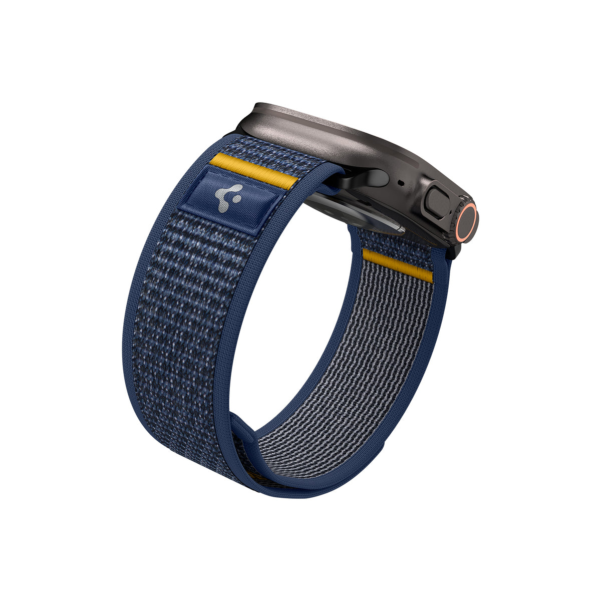 Řemínek pro Apple Watch 44mm/45mm/46mm/49mm Spigen Athlex Air Active Band - modrý - bonami.click