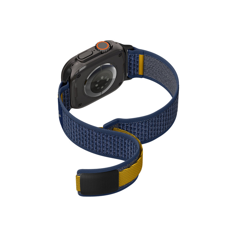 Řemínek pro Apple Watch 44mm/45mm/46mm/49mm Spigen Athlex Air Active Band - modrý - bonami.click