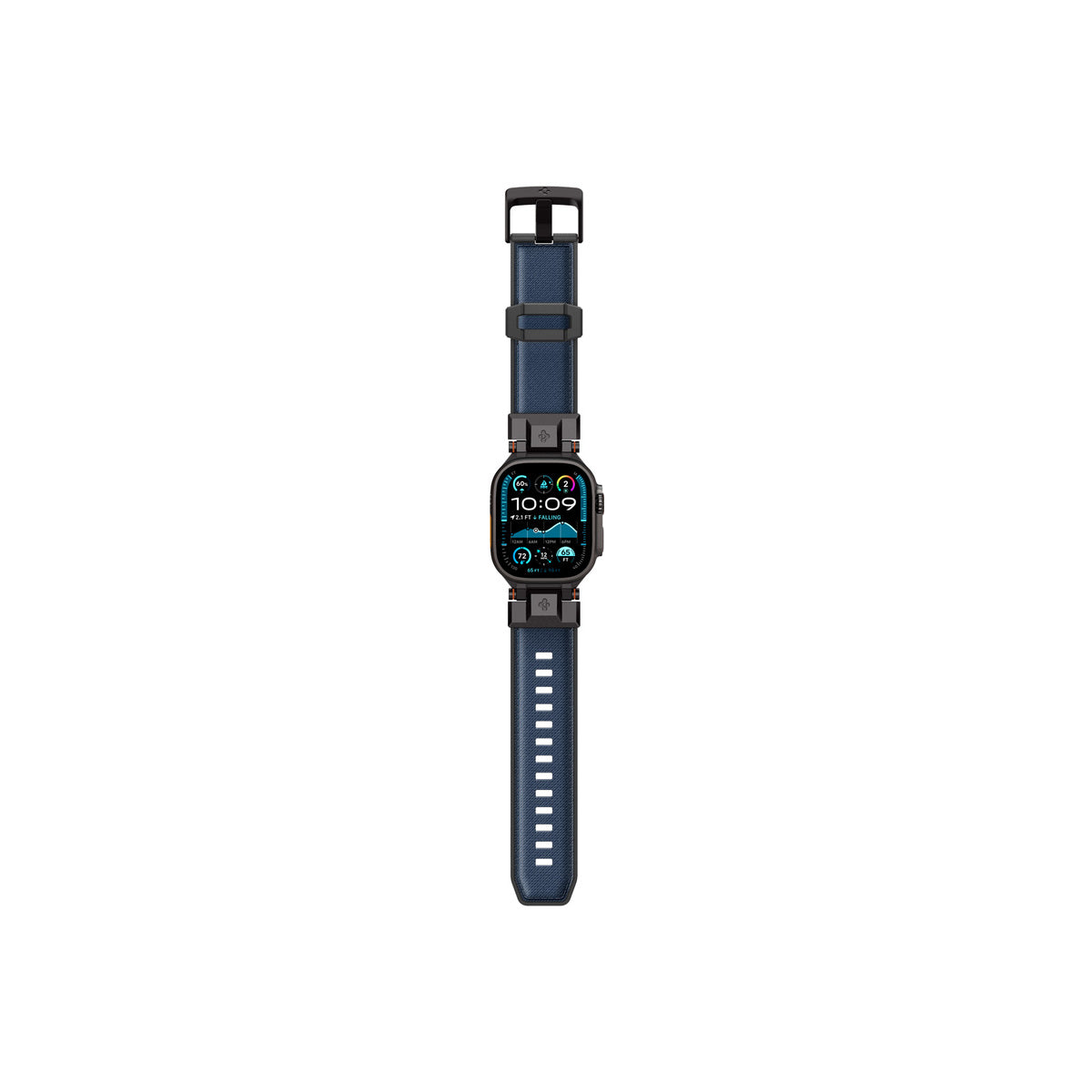 Řemínek pro Apple Watch 49mm/46mm/45mm/44mm Spigen DuraPro Armor - modrý - bonami.click