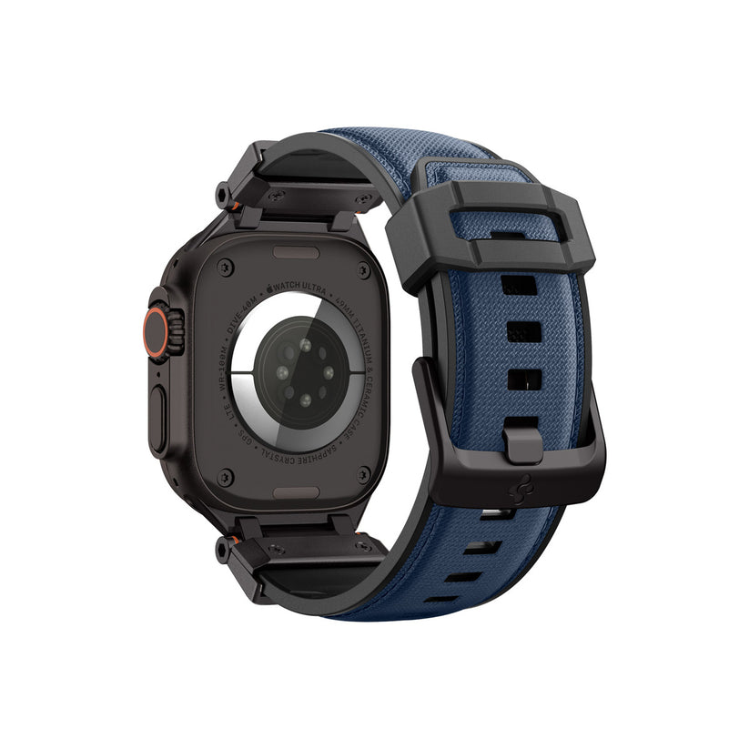 Řemínek pro Apple Watch 49mm/46mm/45mm/44mm Spigen DuraPro Armor - modrý - bonami.click