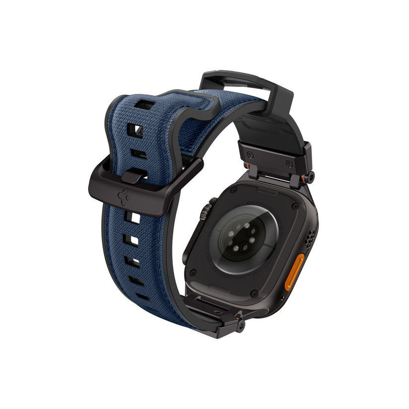 Řemínek pro Apple Watch 49mm/46mm/45mm/44mm Spigen DuraPro Armor - modrý - bonami.click