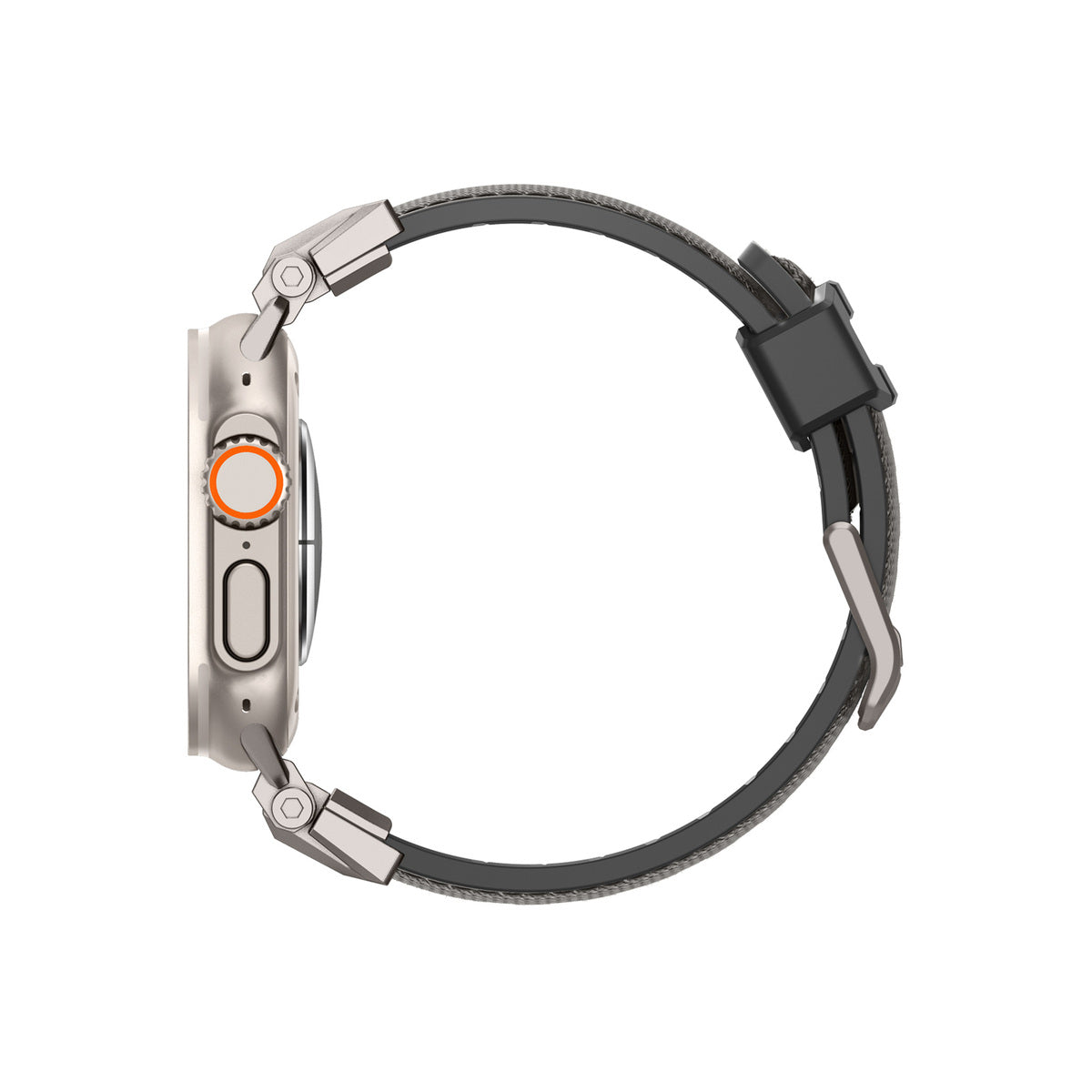 Řemínek pro Apple Watch 49mm/46mm/45mm/44mm Spigen DuraPro Armor - šedý - bonami.click