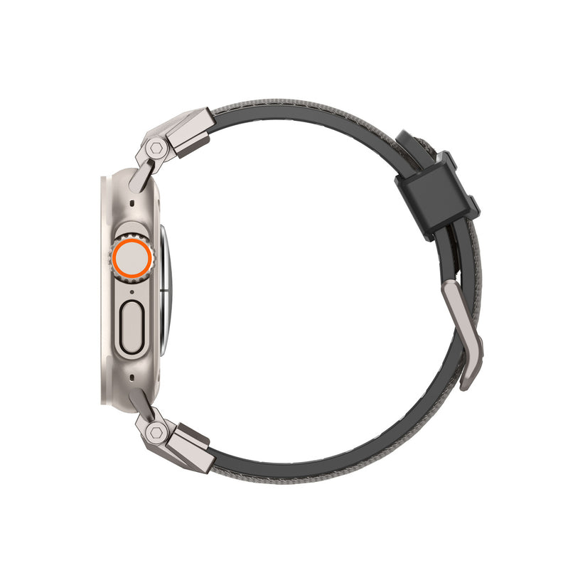 Řemínek pro Apple Watch 49mm/46mm/45mm/44mm Spigen DuraPro Armor - šedý - bonami.click
