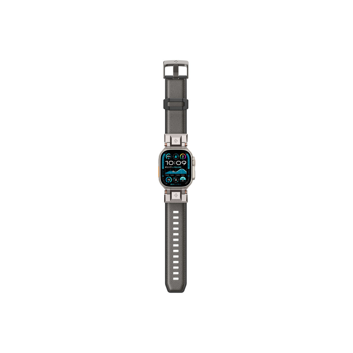 Řemínek pro Apple Watch 49mm/46mm/45mm/44mm Spigen DuraPro Armor - šedý - bonami.click