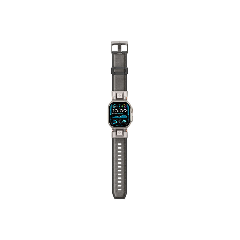 Řemínek pro Apple Watch 49mm/46mm/45mm/44mm Spigen DuraPro Armor - šedý - bonami.click