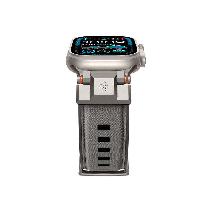 Řemínek pro Apple Watch 49mm/46mm/45mm/44mm Spigen DuraPro Armor - šedý - bonami.click