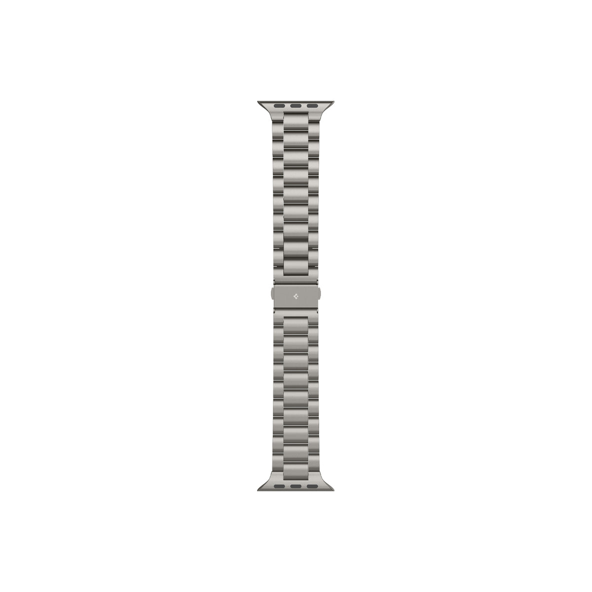 Řemínek pro Apple Watch 49mm/46mm/45mm/44mm Spigen Modern Fit Titanium Band - přírodně titanový - bonami.click