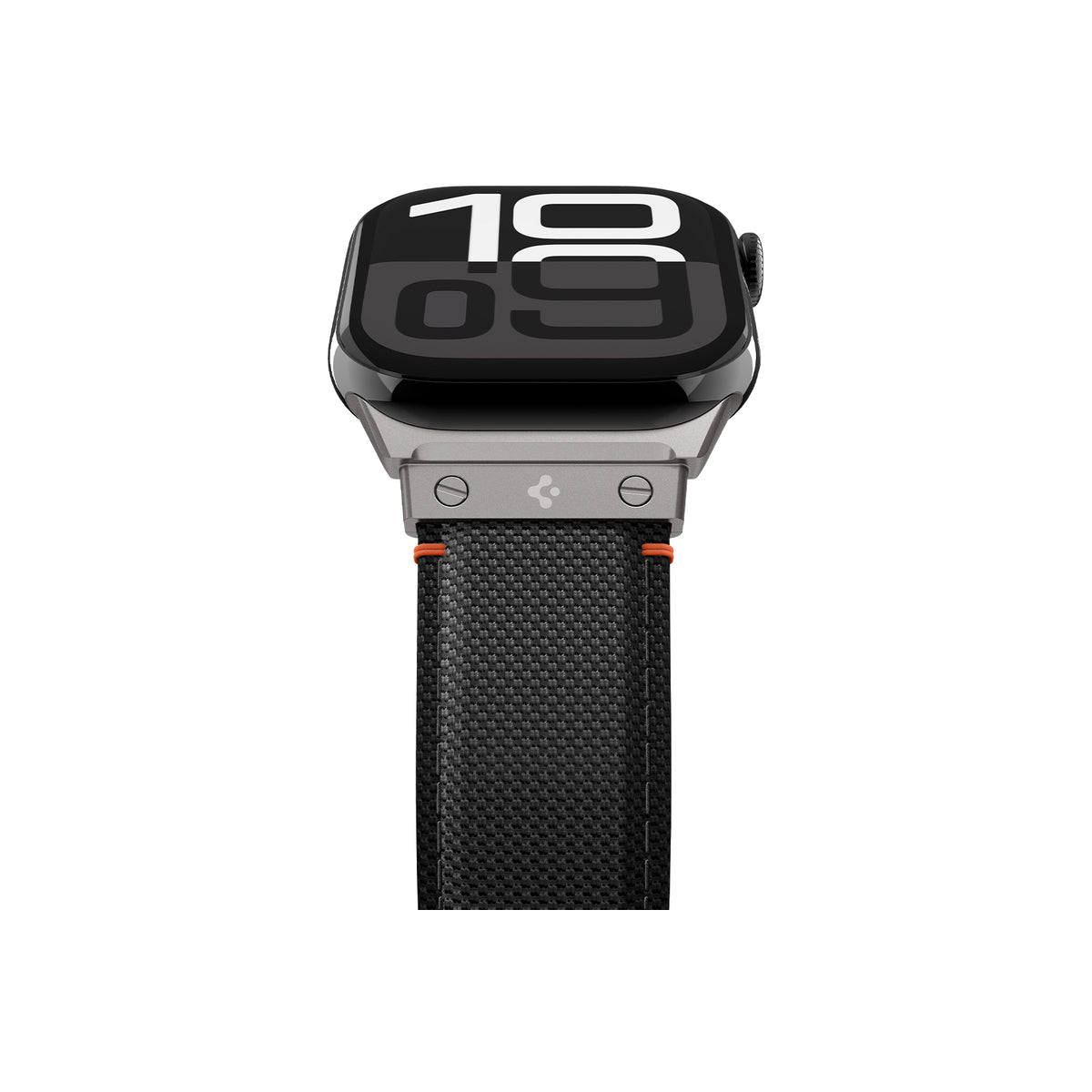 Řemínek pro Apple Watch 49mm/46mm/45mm/44mm Spigen Classic Fit Band - černý - bonami.click