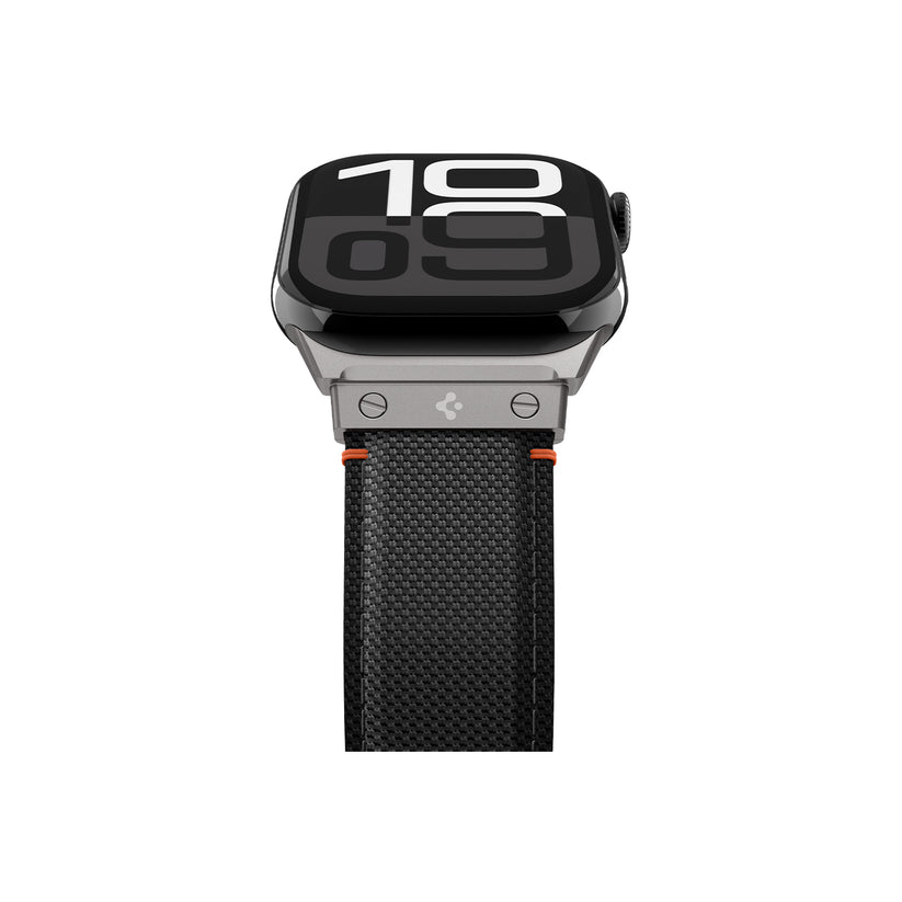 Řemínek pro Apple Watch 49mm/46mm/45mm/44mm Spigen Classic Fit Band - černý - bonami.click