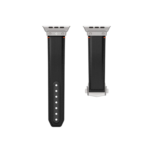 Řemínek pro Apple Watch 49mm/46mm/45mm/44mm Spigen Classic Fit Band - černý - bonami.click