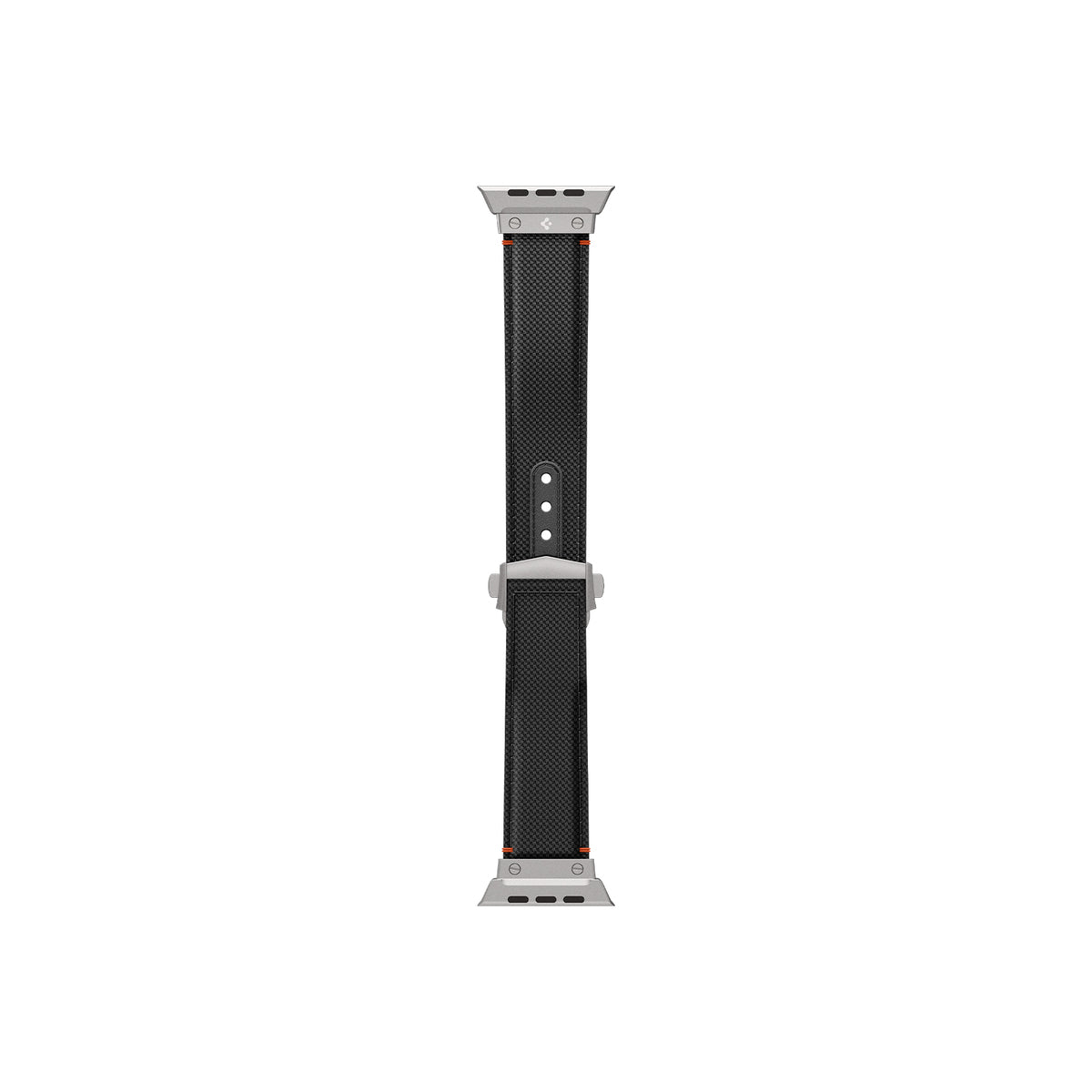 Řemínek pro Apple Watch 49mm/46mm/45mm/44mm Spigen Classic Fit Band - černý - bonami.click