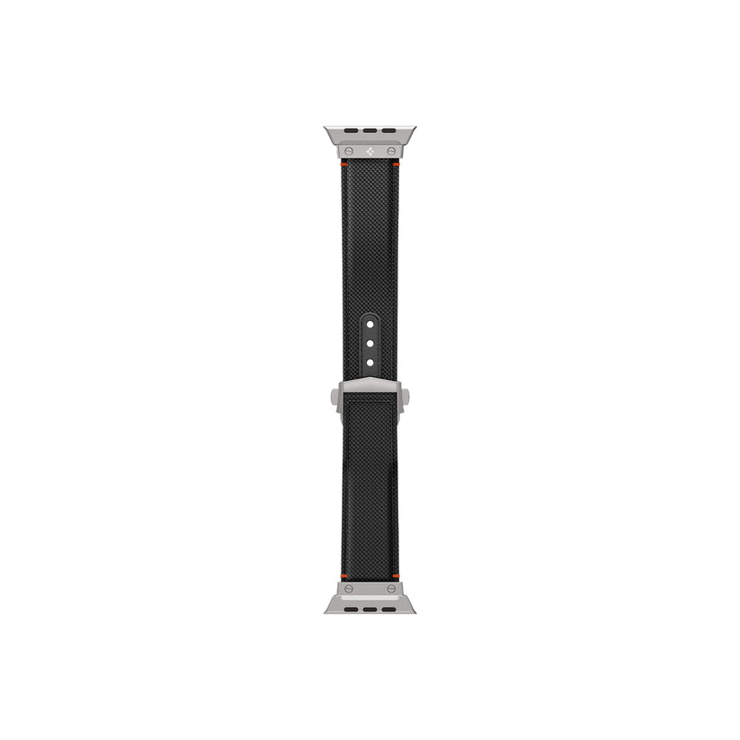 Řemínek pro Apple Watch 49mm/46mm/45mm/44mm Spigen Classic Fit Band - černý - bonami.click
