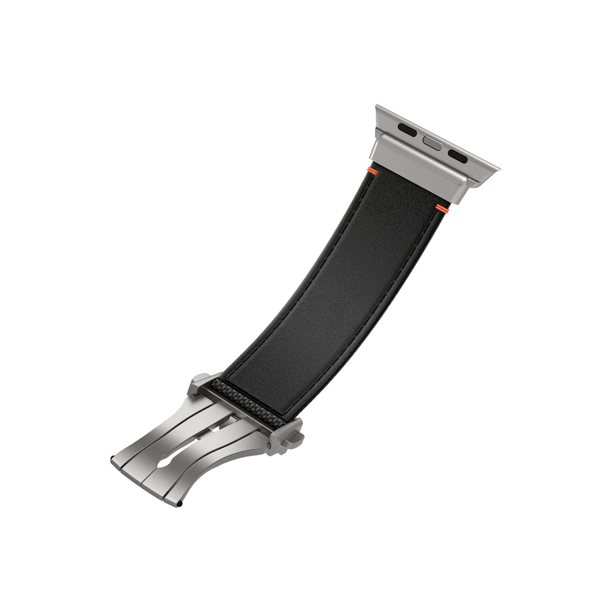 Řemínek pro Apple Watch 49mm/46mm/45mm/44mm Spigen Classic Fit Band - černý - bonami.click