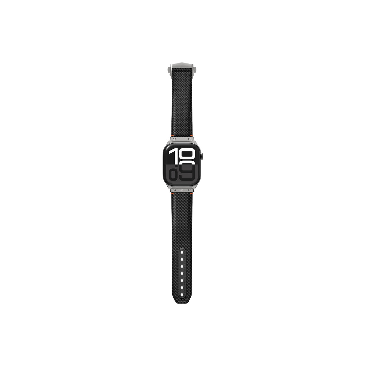 Řemínek pro Apple Watch 49mm/46mm/45mm/44mm Spigen Classic Fit Band - černý - bonami.click