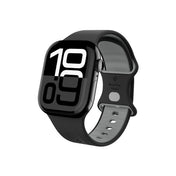 Řemínek pro Apple Watch Apple Watch 49mm/46mm/45mm/44mm Spigen Nano Pop Band - černý - bonami.click