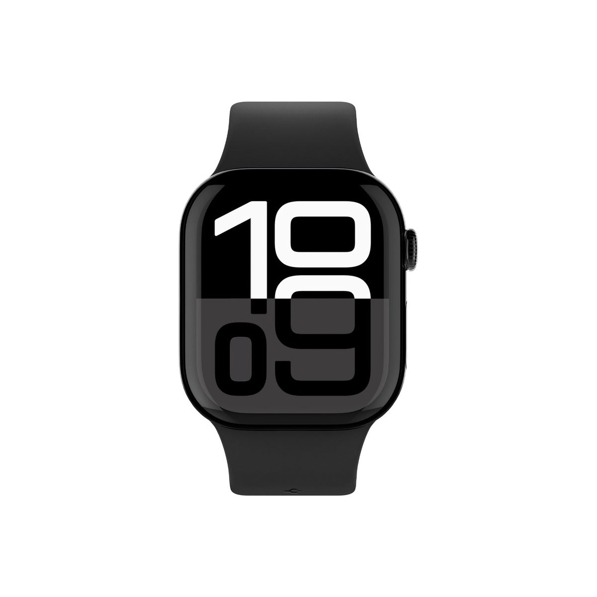 Řemínek pro Apple Watch Apple Watch 49mm/46mm/45mm/44mm Spigen Nano Pop Band - černý - bonami.click