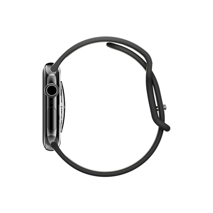 Řemínek pro Apple Watch Apple Watch 49mm/46mm/45mm/44mm Spigen Nano Pop Band - černý - bonami.click