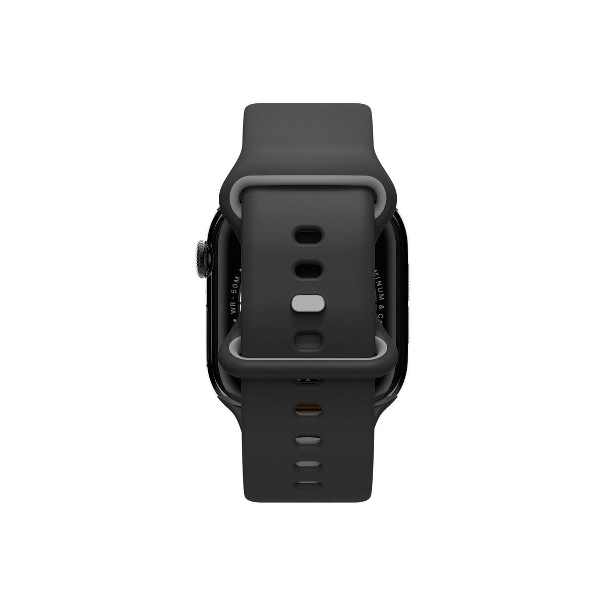 Řemínek pro Apple Watch Apple Watch 42mm/41mm/40mm Spigen Nano Pop Band - černý - bonami.click