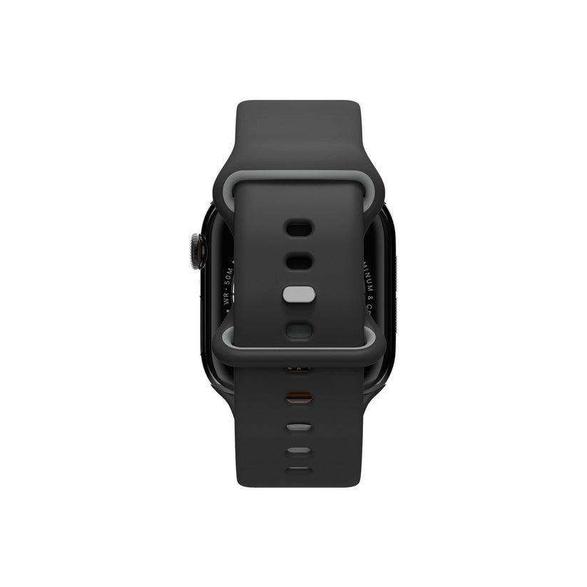 Řemínek pro Apple Watch Apple Watch 42mm/41mm/40mm Spigen Nano Pop Band - černý - bonami.click
