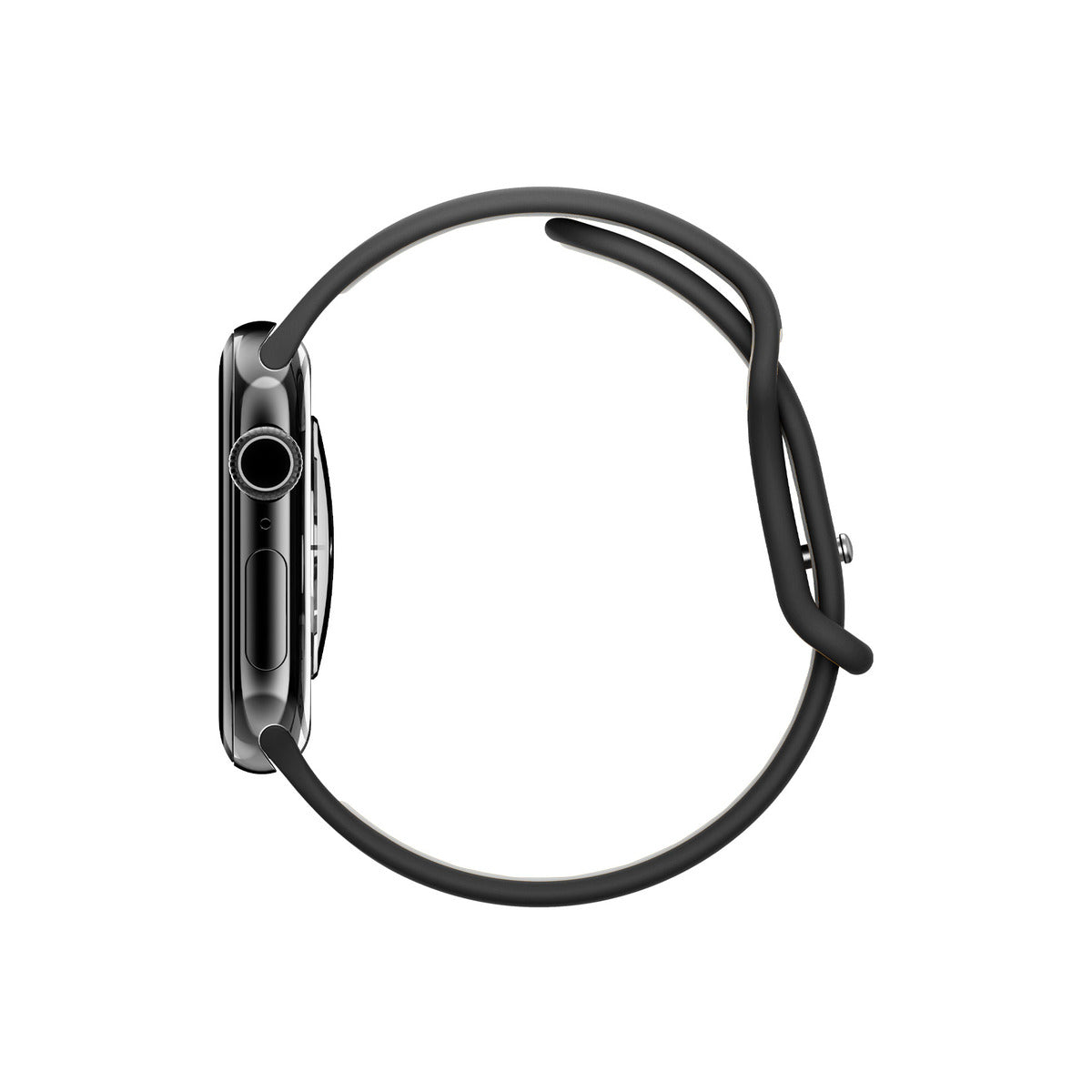 Řemínek pro Apple Watch Apple Watch 42mm/41mm/40mm Spigen Nano Pop Band - černý - bonami.click