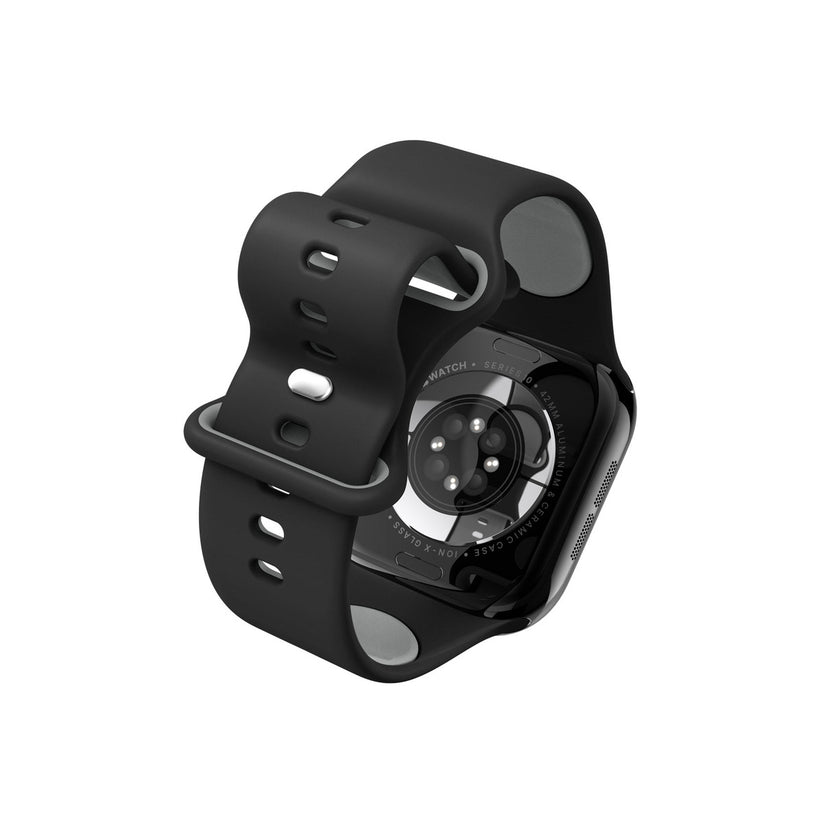 Řemínek pro Apple Watch Apple Watch 42mm/41mm/40mm Spigen Nano Pop Band - černý - bonami.click