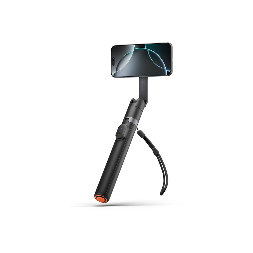 Stativ Spigen Selfie Stick MagSafe+ Tripod - černý - bonami.click