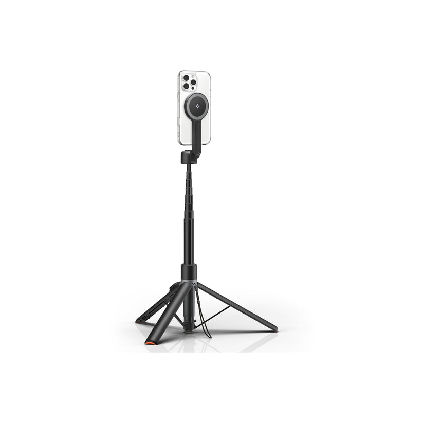 Stativ Spigen Selfie Stick MagSafe+ Tripod - černý - bonami.click