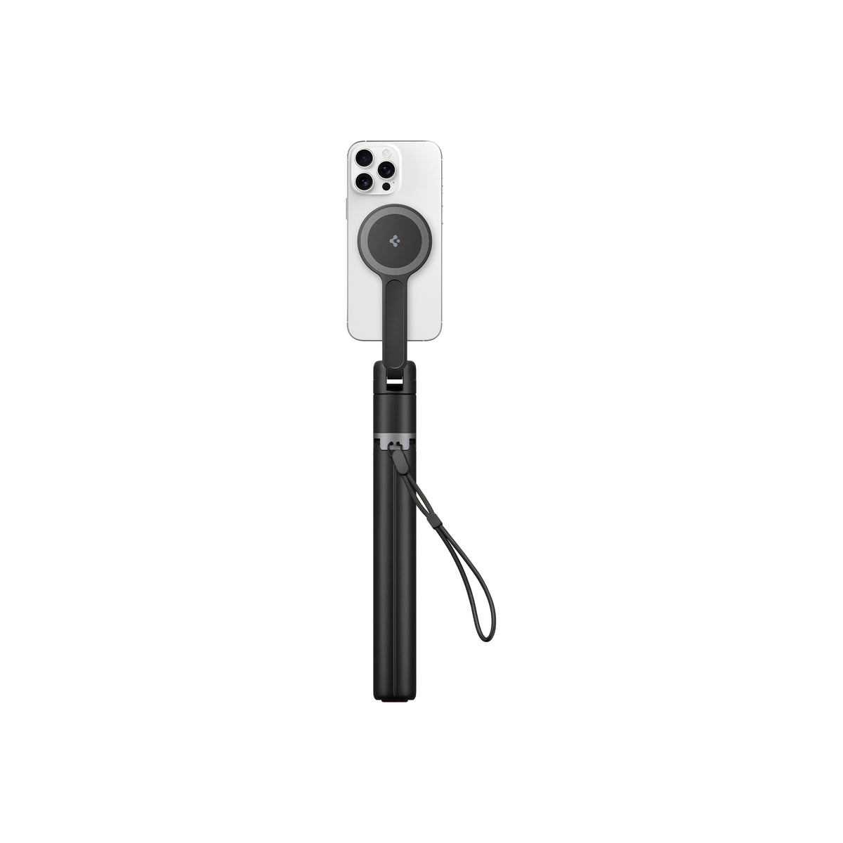 Stativ Spigen Selfie Stick MagSafe+ Tripod - černý - bonami.click