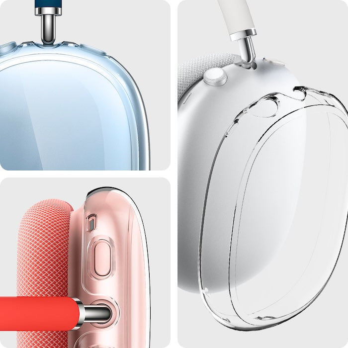 Kryt na AirPods Max Spigen Ultra Hybrid Pro - průhledný - bonami.click