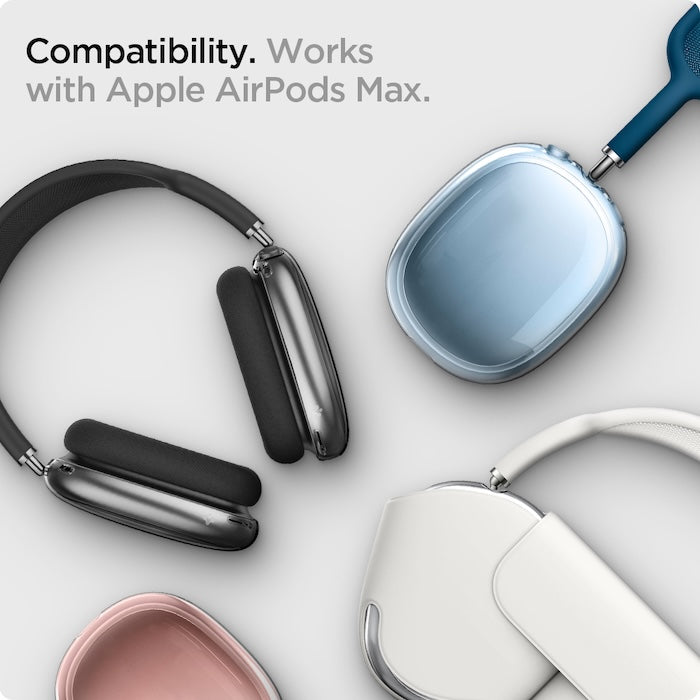 Kryt na AirPods Max Spigen Ultra Hybrid Pro - průhledný - bonami.click