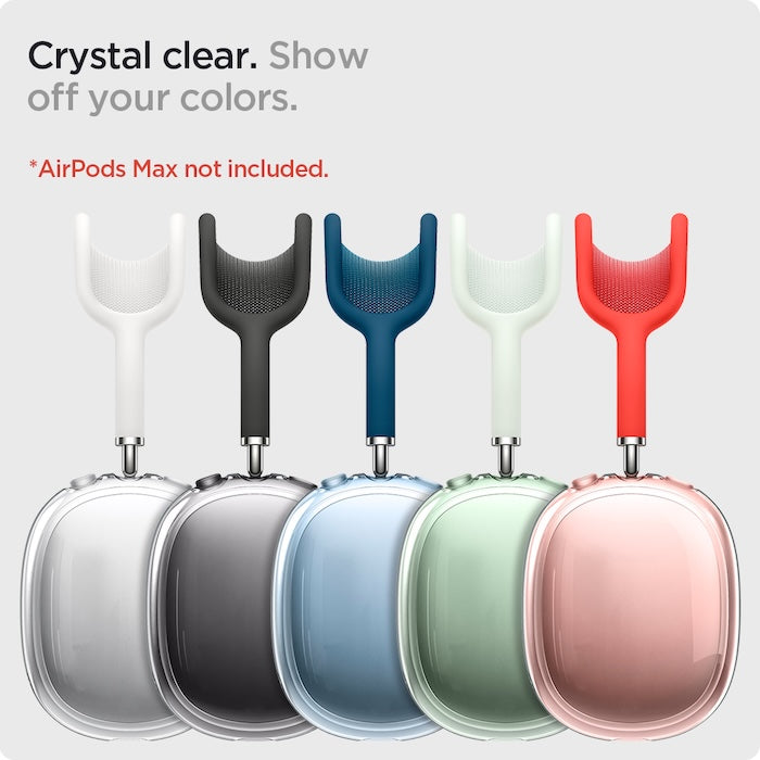 Kryt na AirPods Max Spigen Ultra Hybrid Pro - průhledný - bonami.click