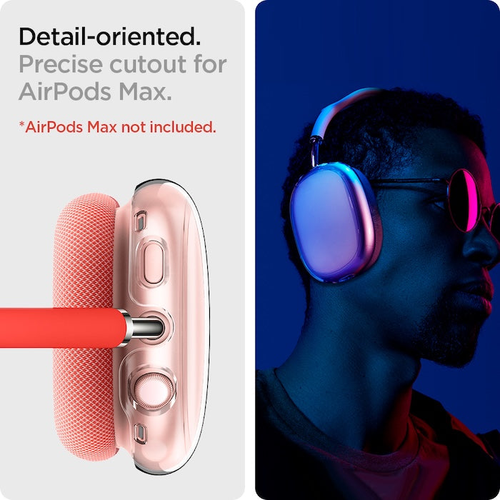 Kryt na AirPods Max Spigen Ultra Hybrid Pro - průhledný - bonami.click