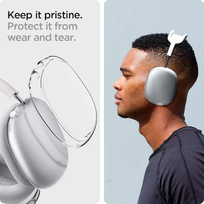 Kryt na AirPods Max Spigen Ultra Hybrid Pro - průhledný - bonami.click