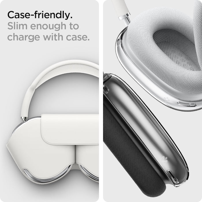 Kryt na AirPods Max Spigen Ultra Hybrid Pro - průhledný - bonami.click