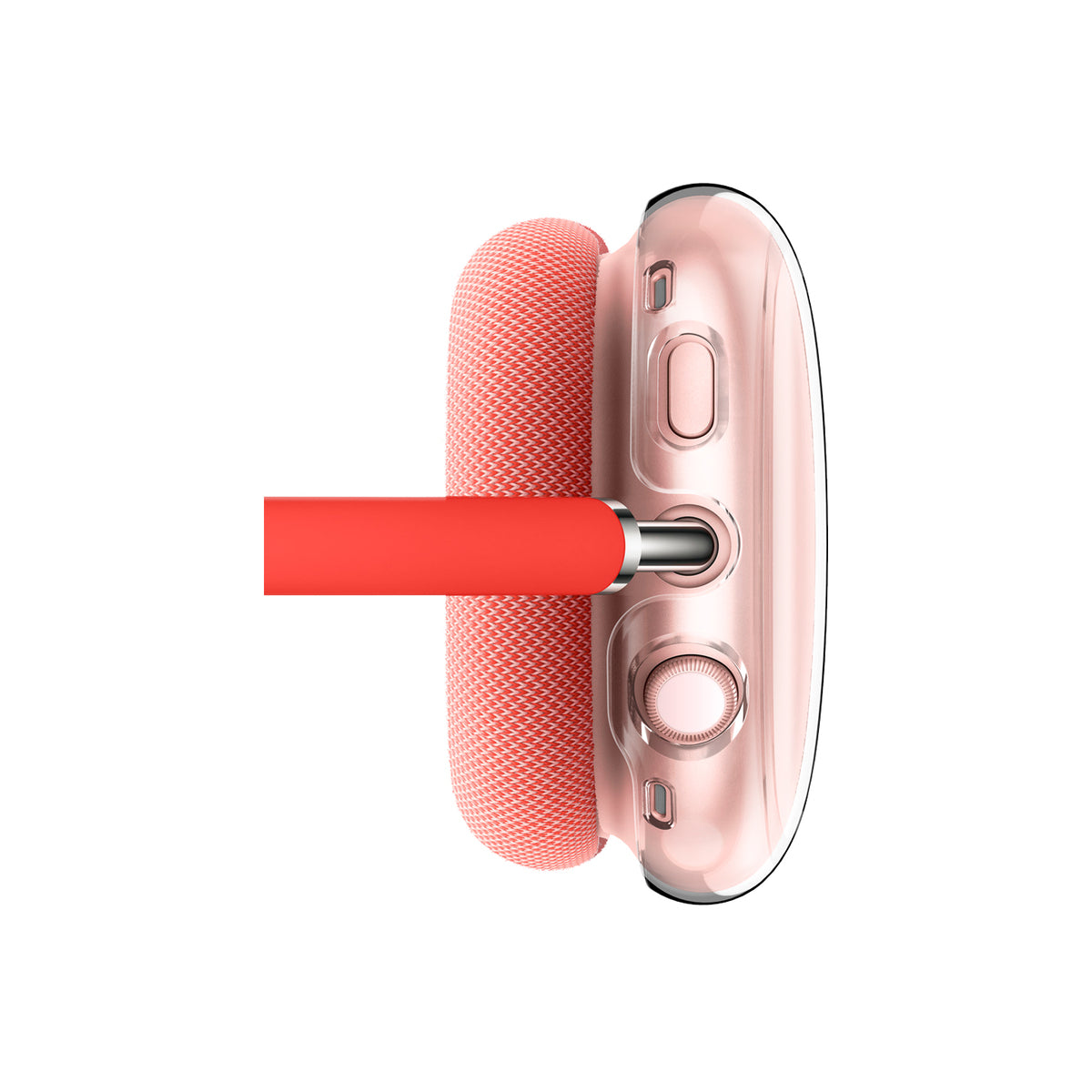 Kryt na AirPods Max Spigen Ultra Hybrid Pro - průhledný - bonami.click