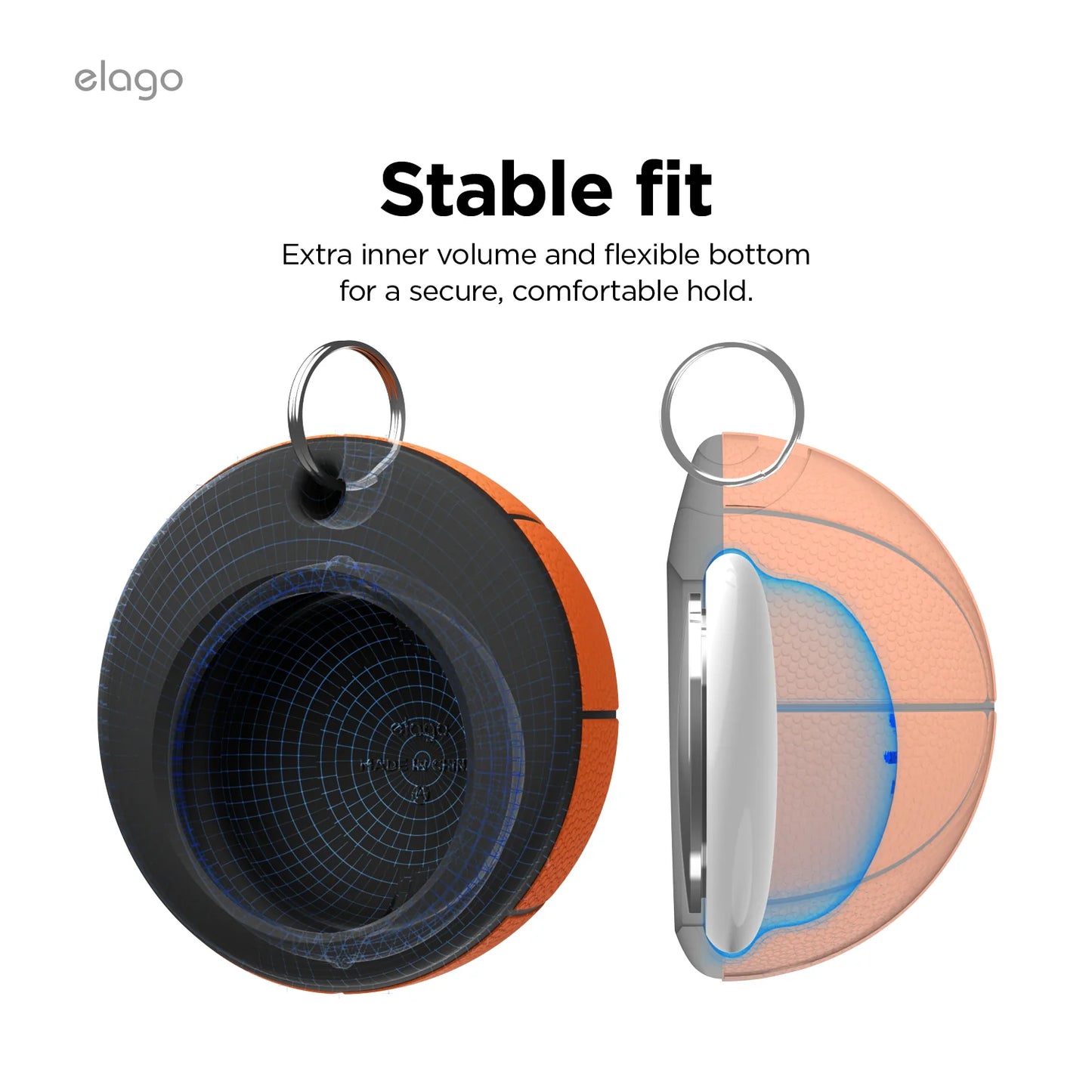 Pouzdro pro AirTag Elago Sport Edition Golf Fotbal - bonami.click