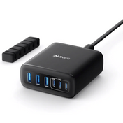 Nabíjecí stanice Anker 112W - černá