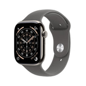 Apple Watch Series 11 GPS + Cellular 46mm přírodně titanové pouzdro se skálově šedým sportovním řemínkem - S/M - bonami.click