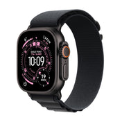 Apple Watch Ultra 3 GPS + Cellular 49mm černě titanové pouzdro s černým alpským tahem - M - bonami.click