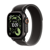 Apple Watch Ultra 3 GPS + Cellular 49mm černě titanové pouzdro s černě/ulovým trailovým tahem - M/L (otevřený) - bonami.click