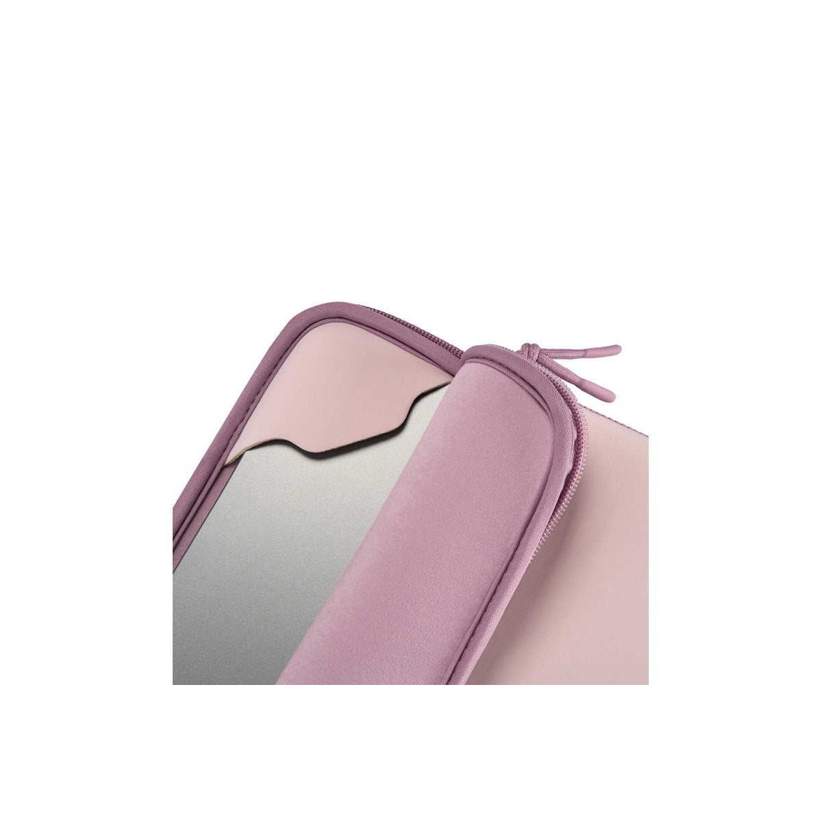 Obal Tucano One na MacBook Neo - růžový